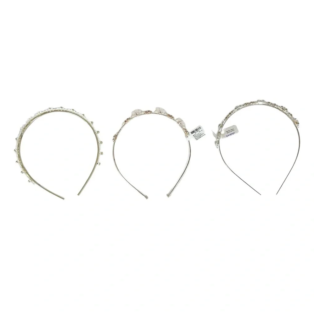 Pack of Three Claire's Floral Headbands